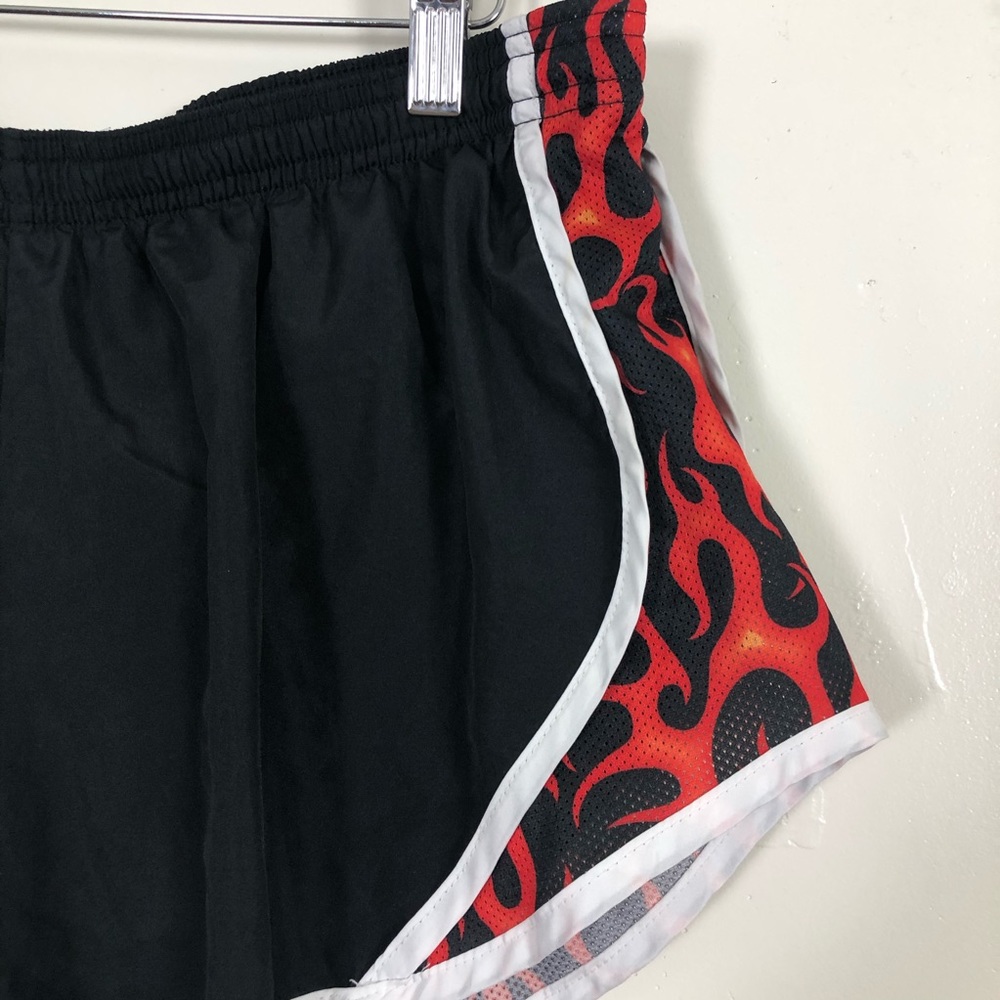 ✨Soffe Athletic Shorts with Flame Side Detail✨ - Picture 3 of 5